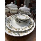 Part Wedgwood "Beaconsfield pattern"