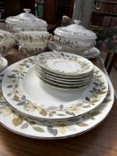 Part Wedgwood "Beaconsfield pattern"