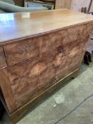 Mahogany chest of drawers