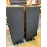 Two floor standing speakers model No. 880