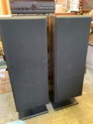 Two floor standing speakers model No. 880