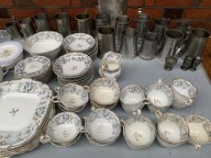 Quantity of china, glass and other objects
