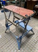 A Black and Decker Workmate