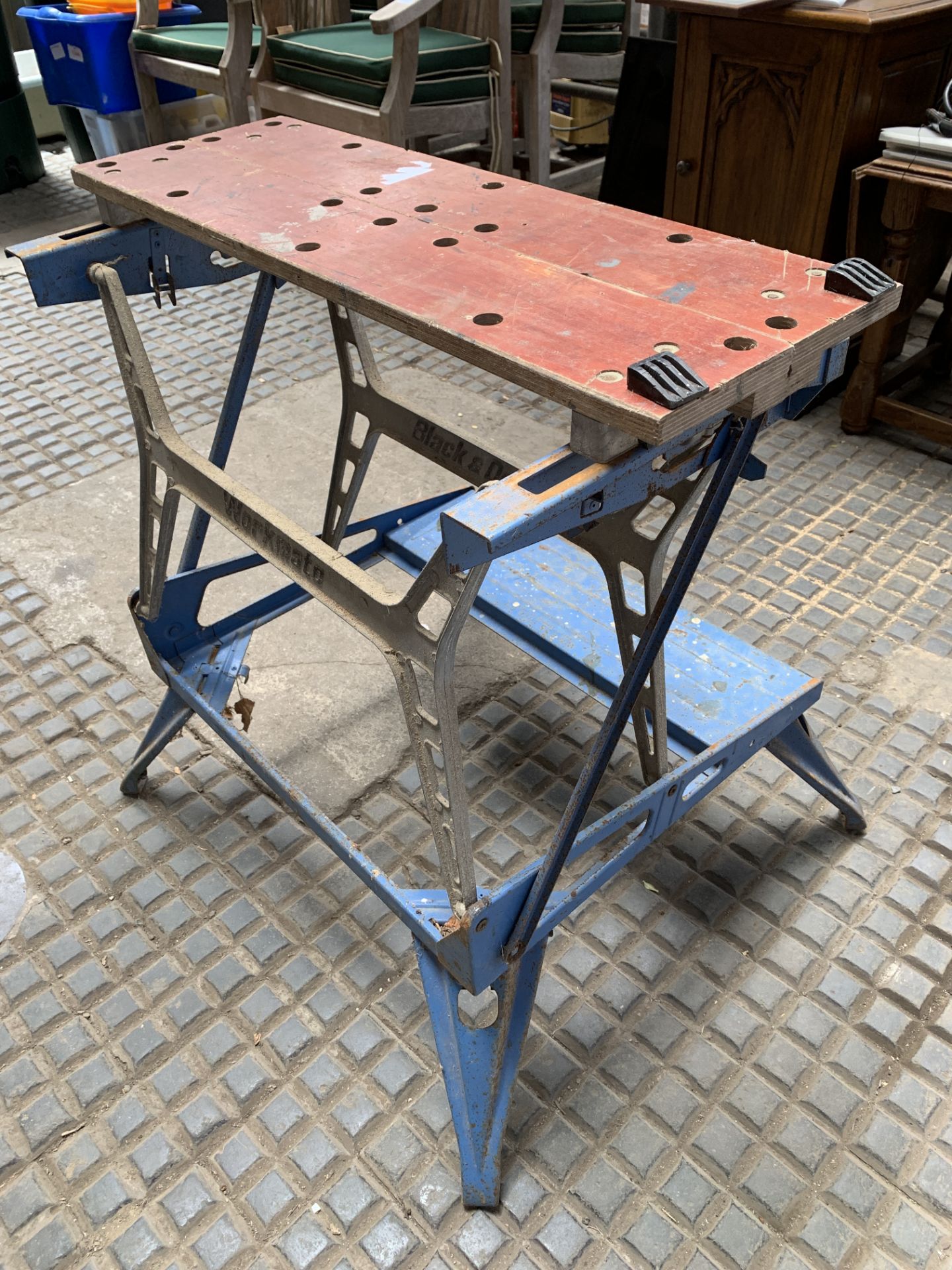 A Black and Decker Workmate