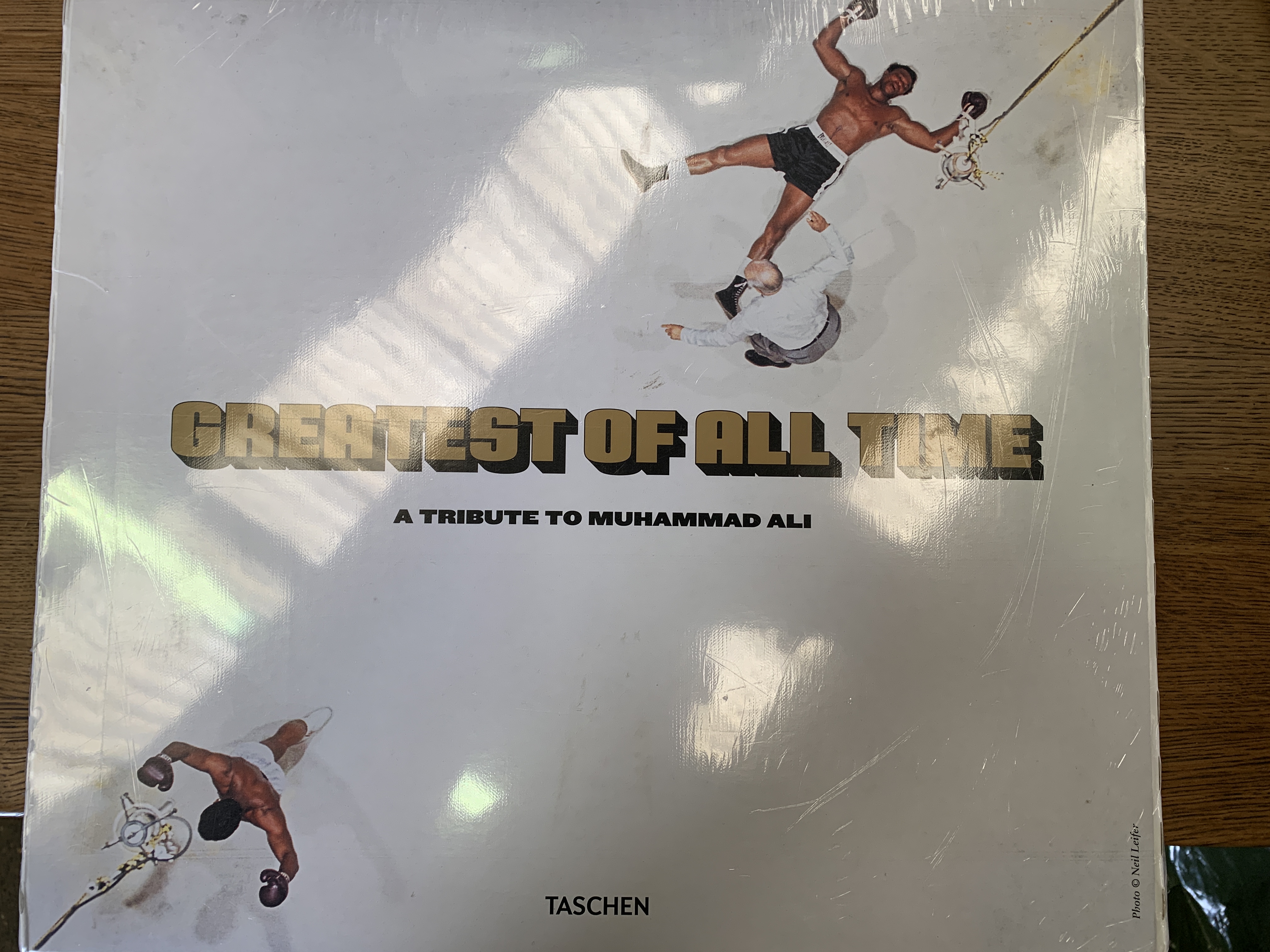 Taschen "Greatest of All Time" tribute to Muhammad Ali, sealed - Image 3 of 3