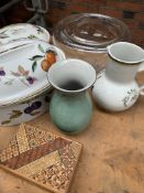Two Royal Worcester tureens and other items