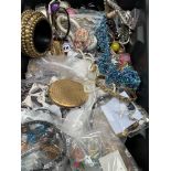 Large quantity of costume jewellery