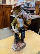 Capodimonte figure "The Woodsman"