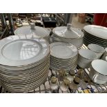 Large quantity of BHS House and Home 'Grosvenor' dinner service