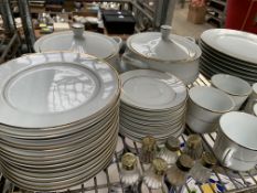 Large quantity of BHS House and Home 'Grosvenor' dinner service