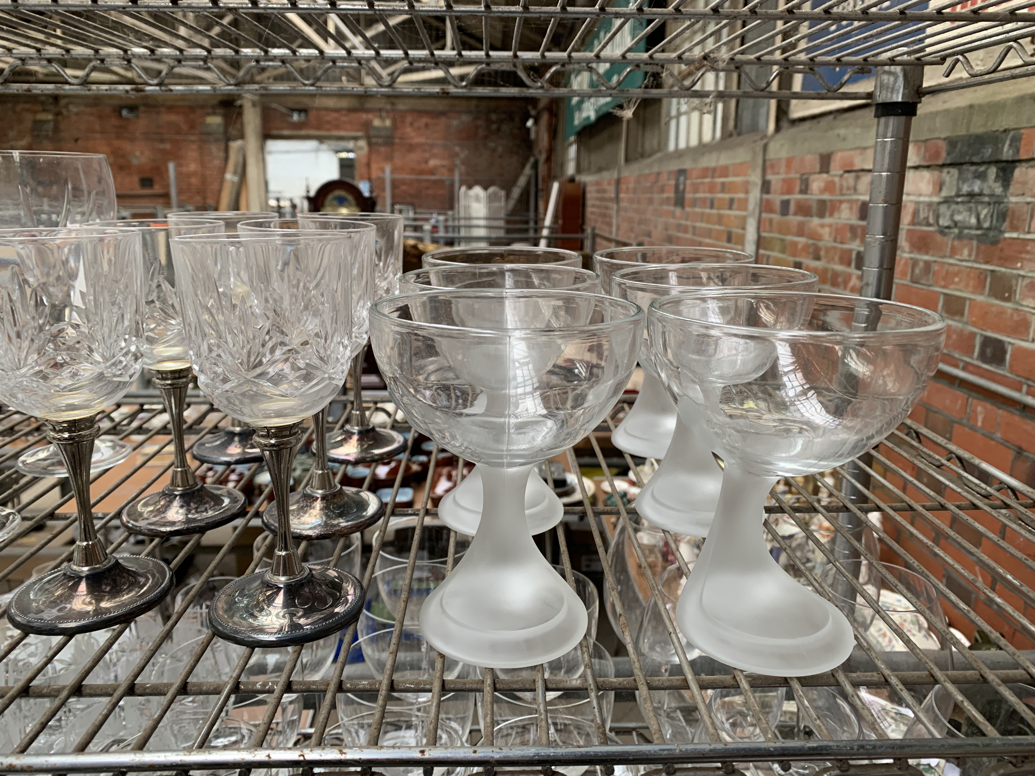 Four sets of drinking glasses - Image 4 of 4