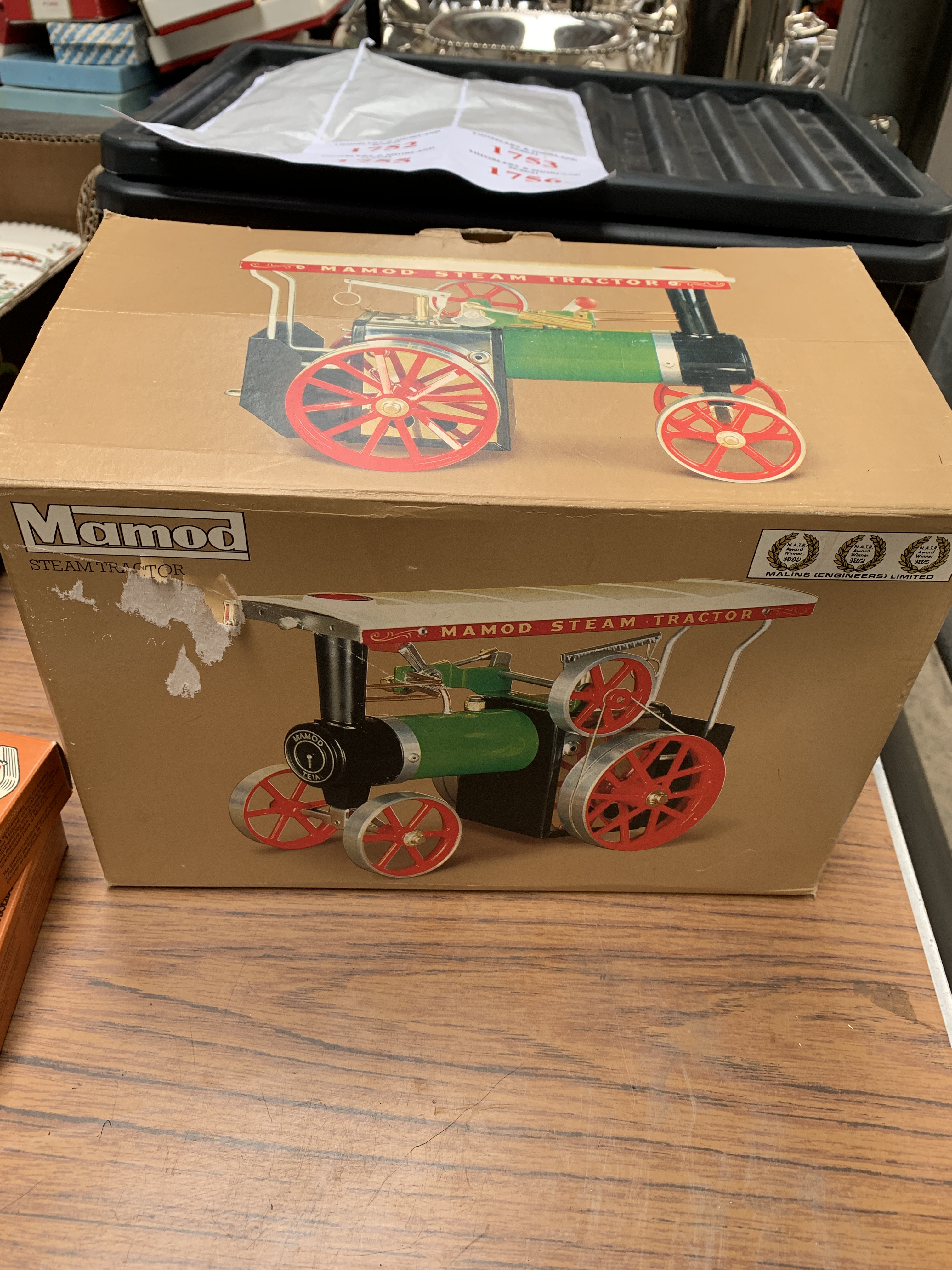 Mamod model Steam Tractor - Image 2 of 2
