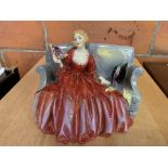 Royal Doulton figurine entitled Sweet and Twenty