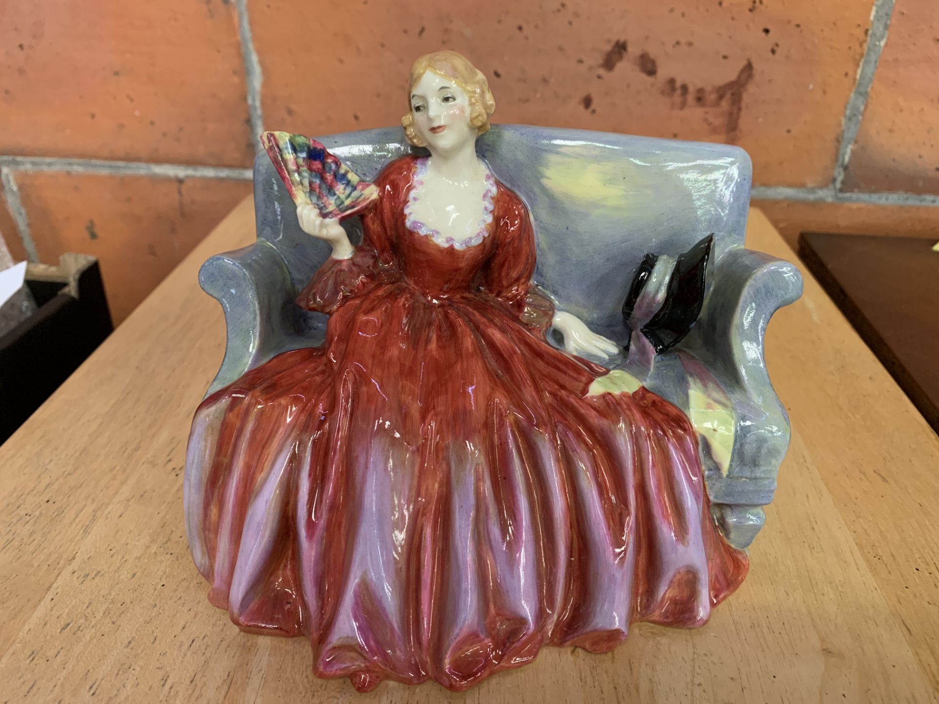 Royal Doulton figurine entitled Sweet and Twenty