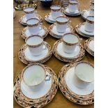 Sutherland china part tea set