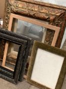 Picture frames, prints and photographs