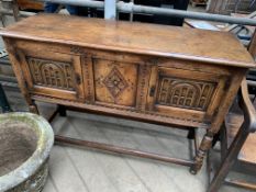 Oak sideboard