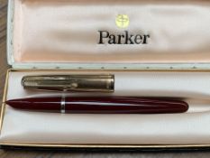 Parker 51 pen in case