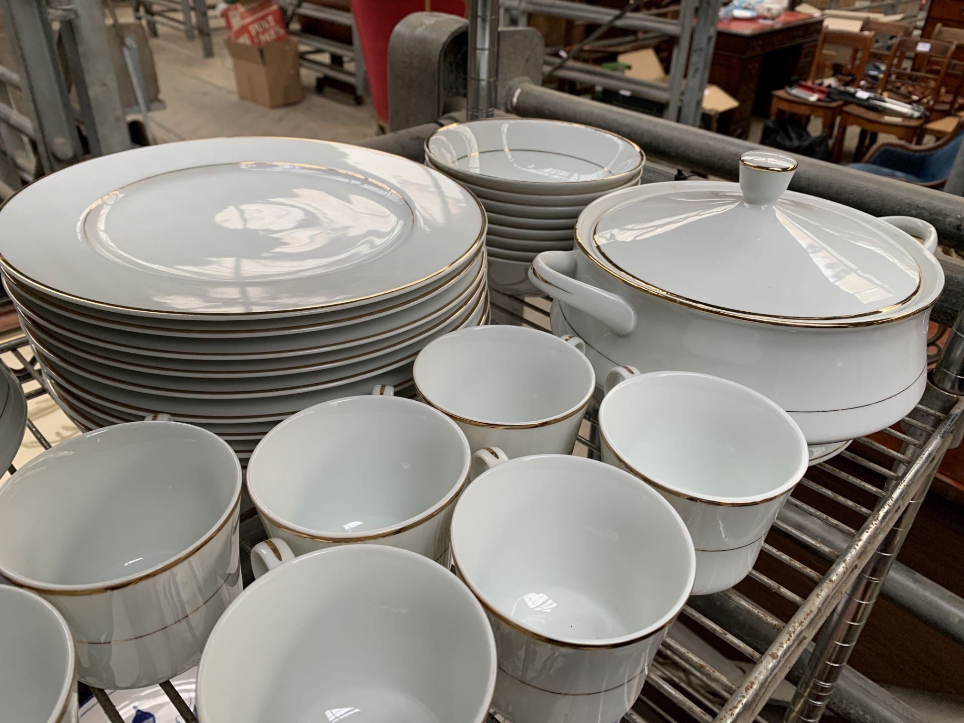 Large quantity of BHS House and Home 'Grosvenor' dinner service - Image 3 of 5