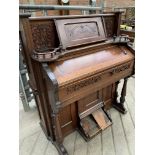 Peerless organ by Foley and Williams Manufacturing Company