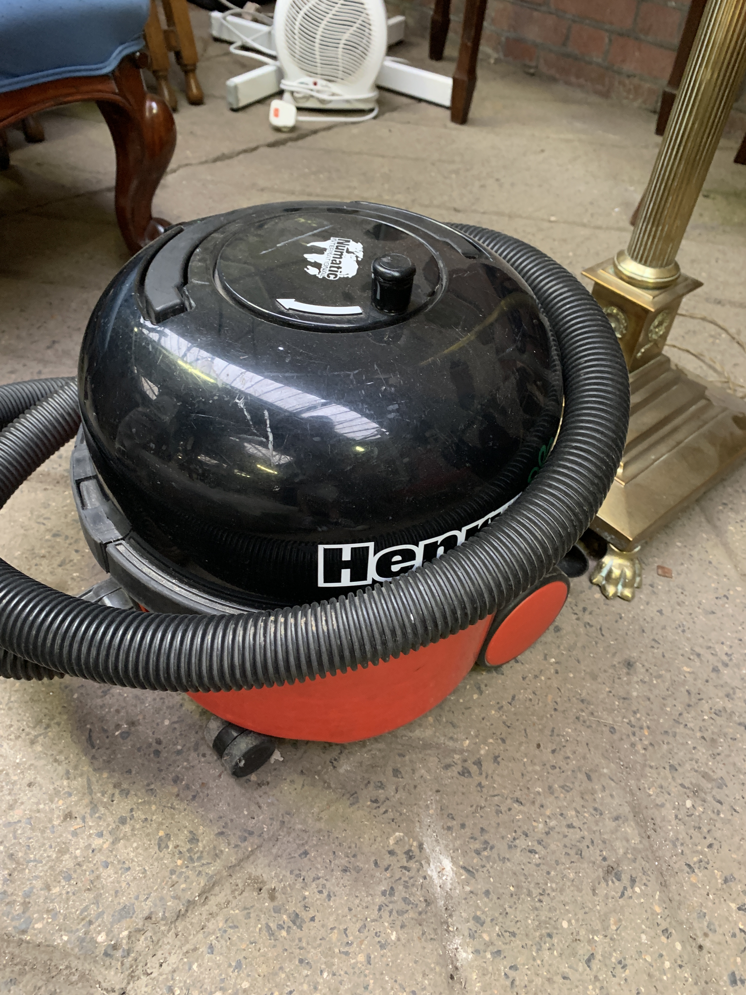 'Henry' vacuum cleaner in working order