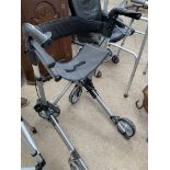 Days Patterson Medical folding walking frame