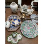 Quantity of decorative china