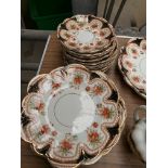 Melba china tea set