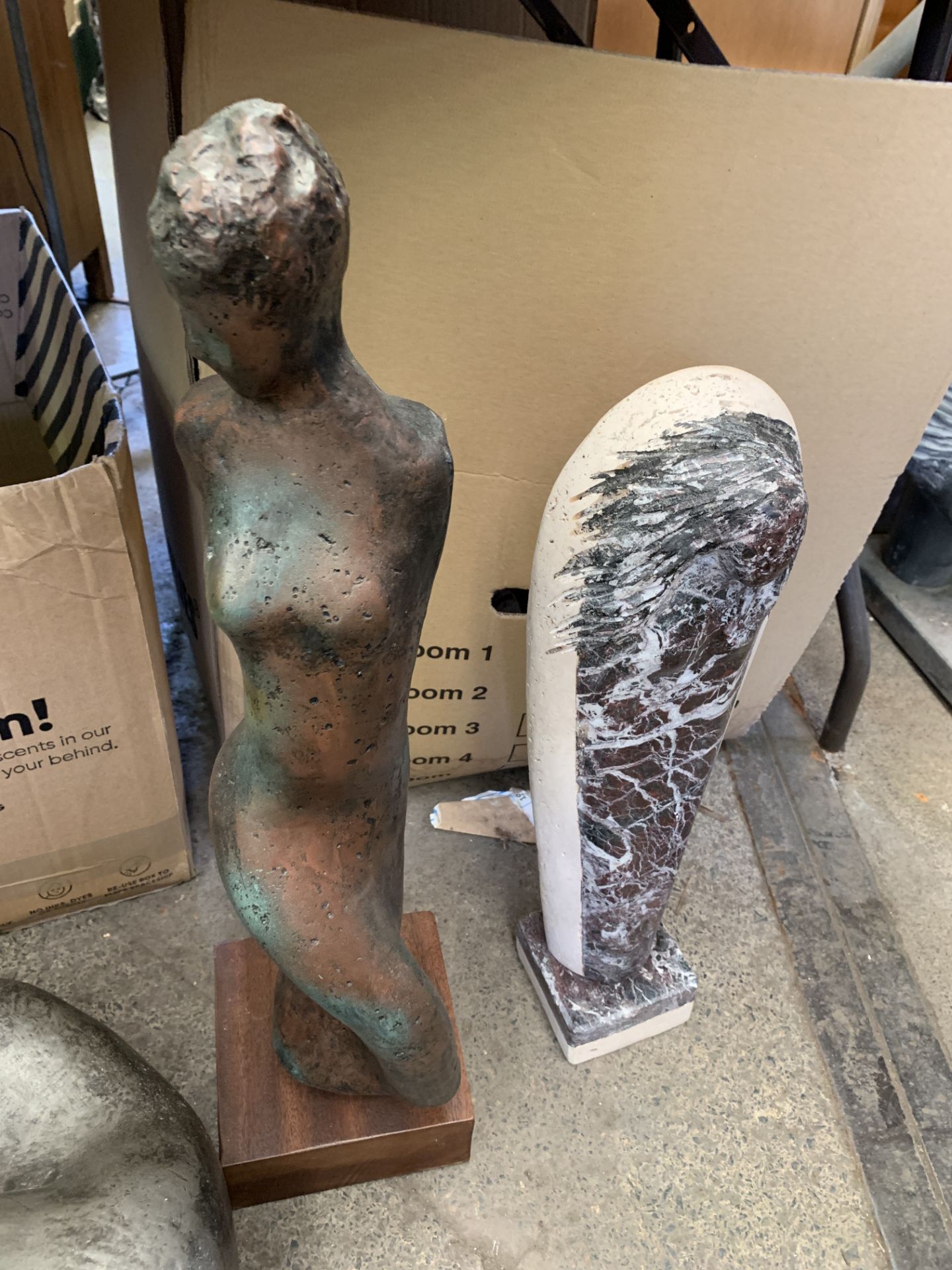 Three sculptures by Fiona Goldbacher - Image 3 of 3