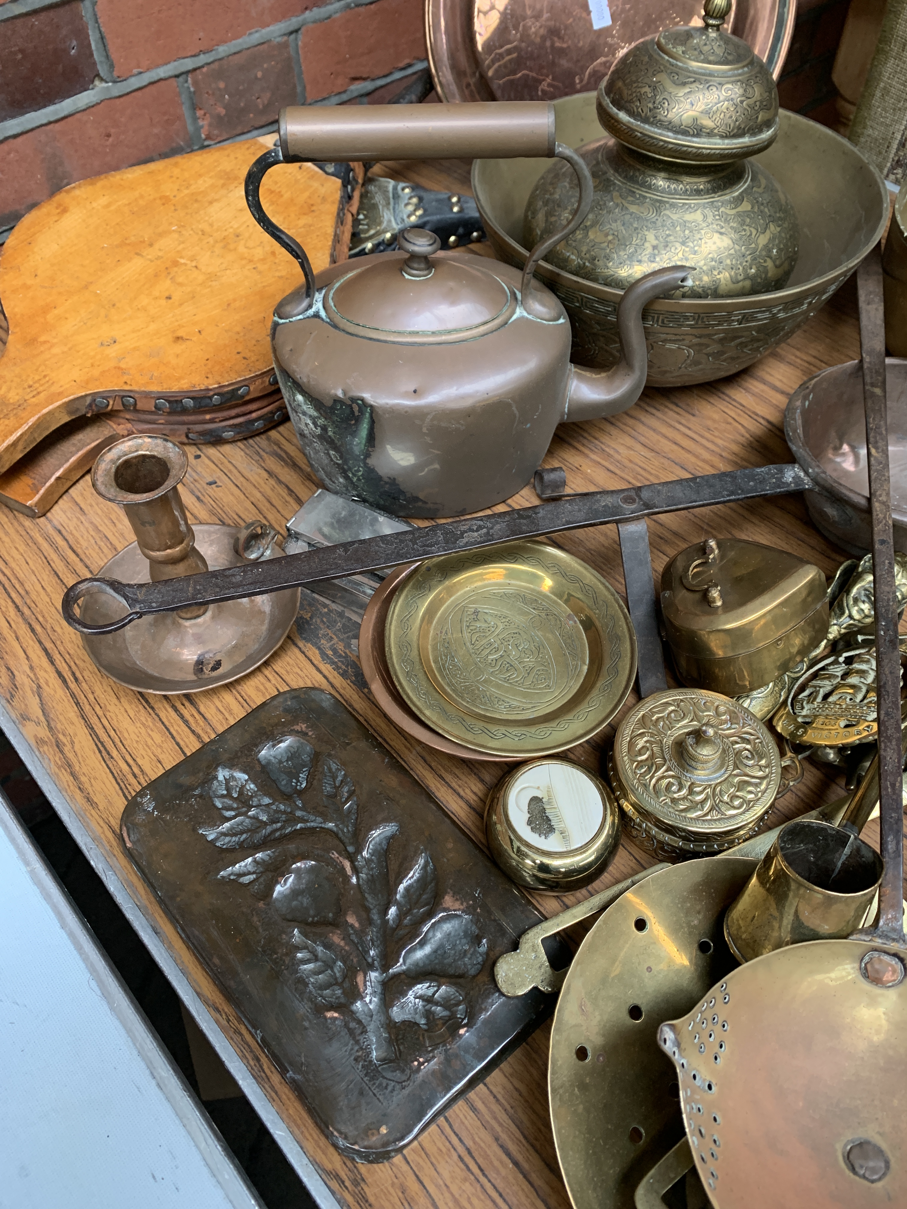 Quantity of metal ware - Image 8 of 9