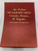 Norton facsimile first folio of Shakespeare, 1996, in slip