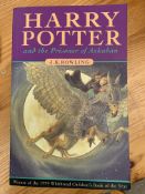 Three J. K. Rowling "Harry Potter" books