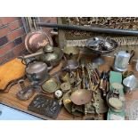 Quantity of metal ware