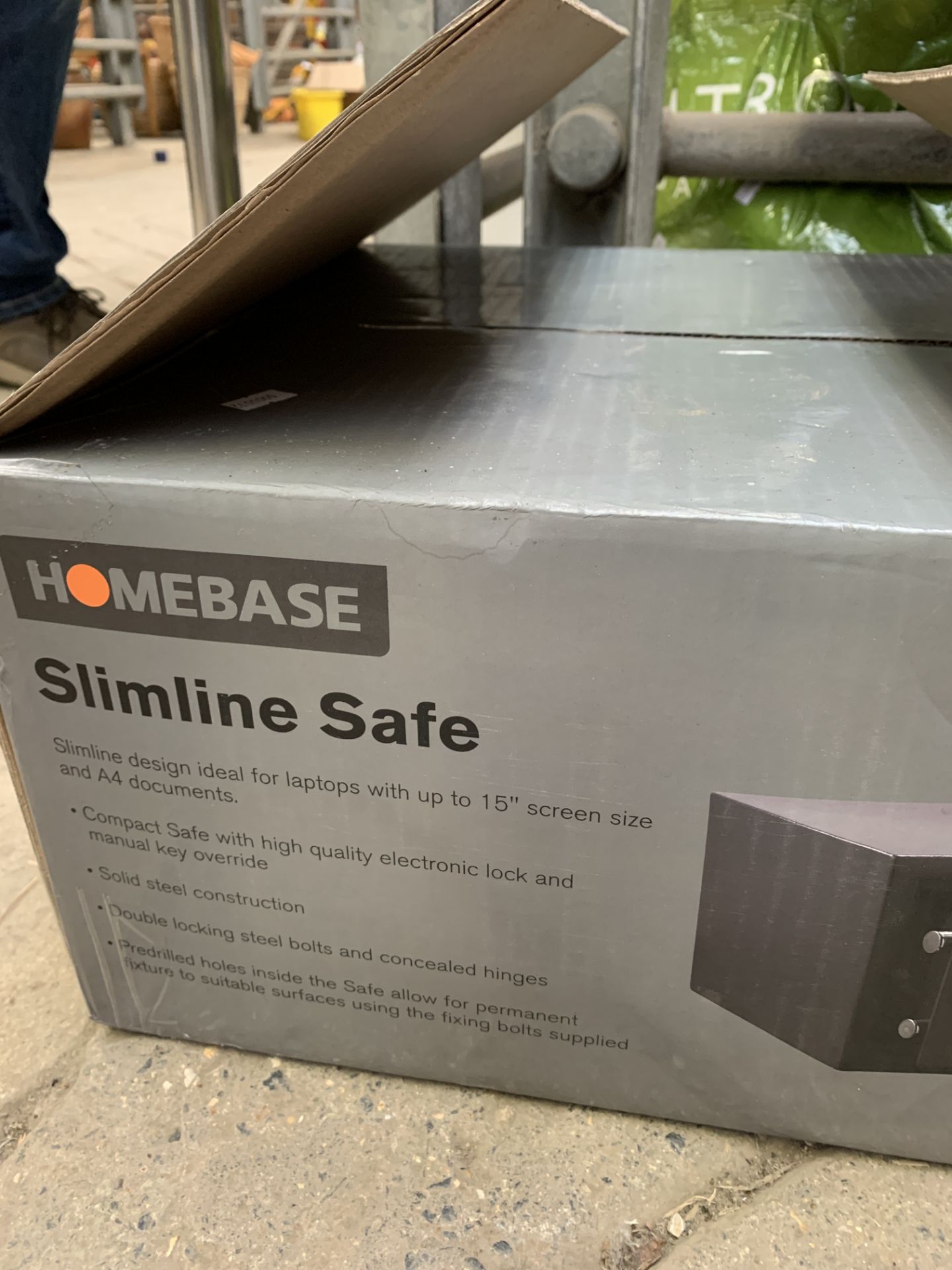 Homebase slimline safe model S-35LCD(II) - Image 2 of 3