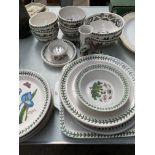 Quantity of Portmeirion 'Botanic Garden' tableware