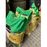 Three x 17.5kg bags of Miracle-Gro