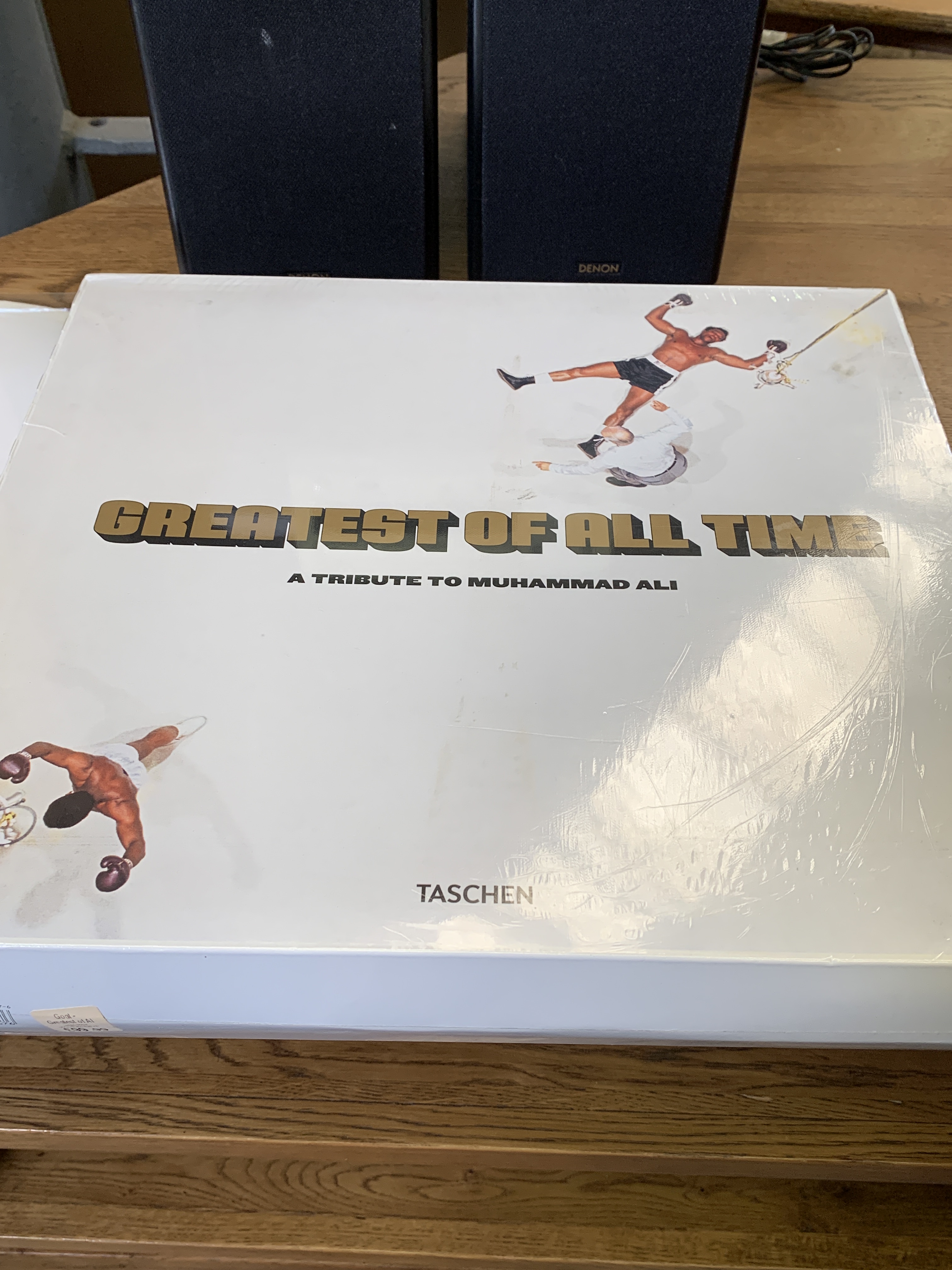 Taschen "Greatest of All Time" tribute to Muhammad Ali, sealed