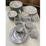 A quantity of Spode 'Summer Palace' tableware