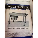 The Practical Wood Worker, vols. 1,3 and 4 circa 1920