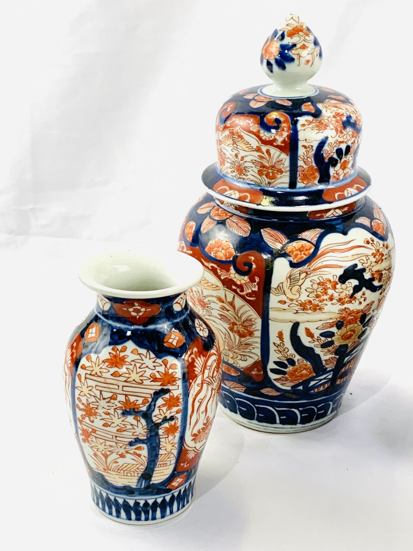 Collection of Imari pottery - Image 3 of 4