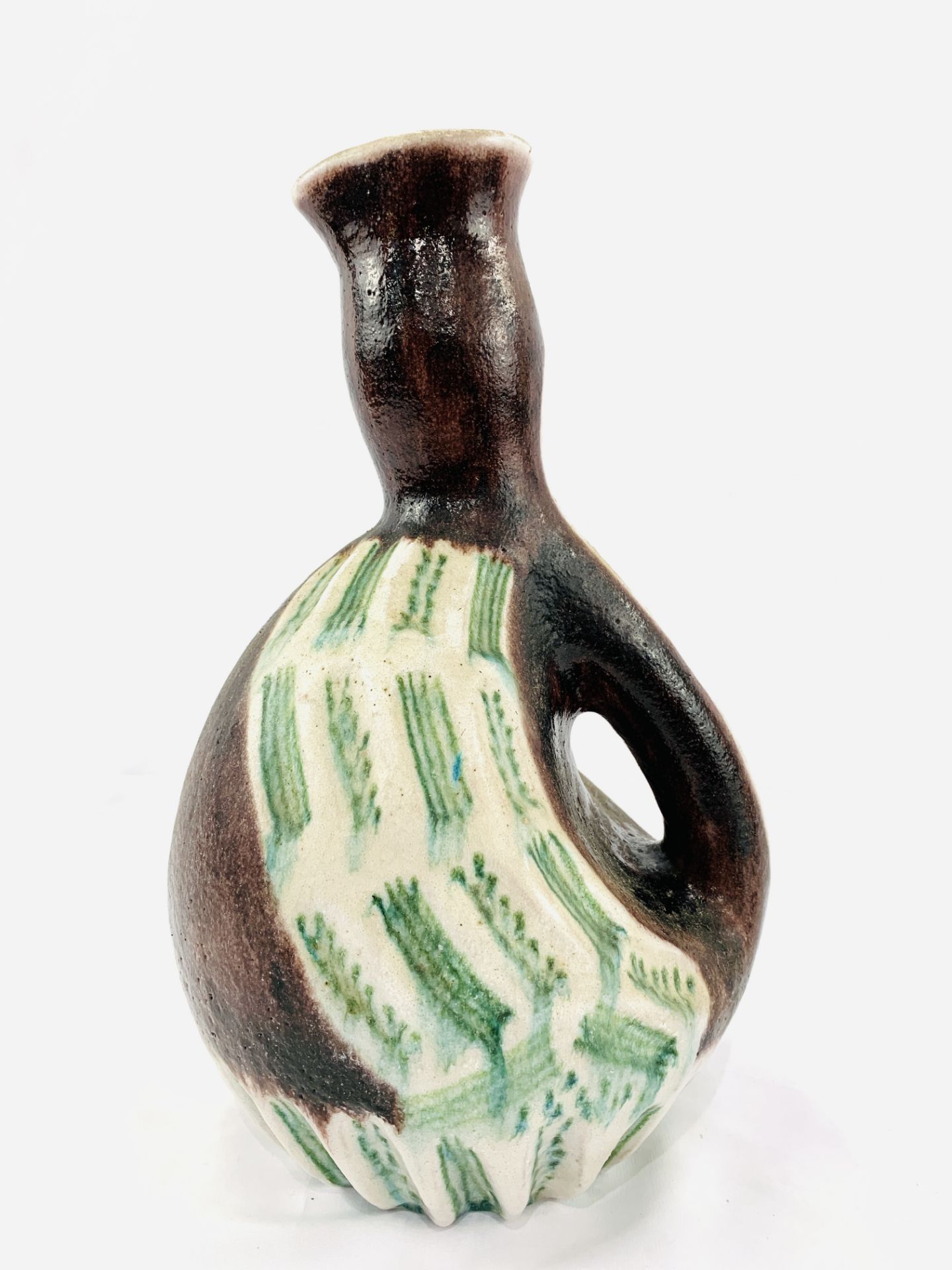 Guido Gambone decorative flagon - Image 3 of 5