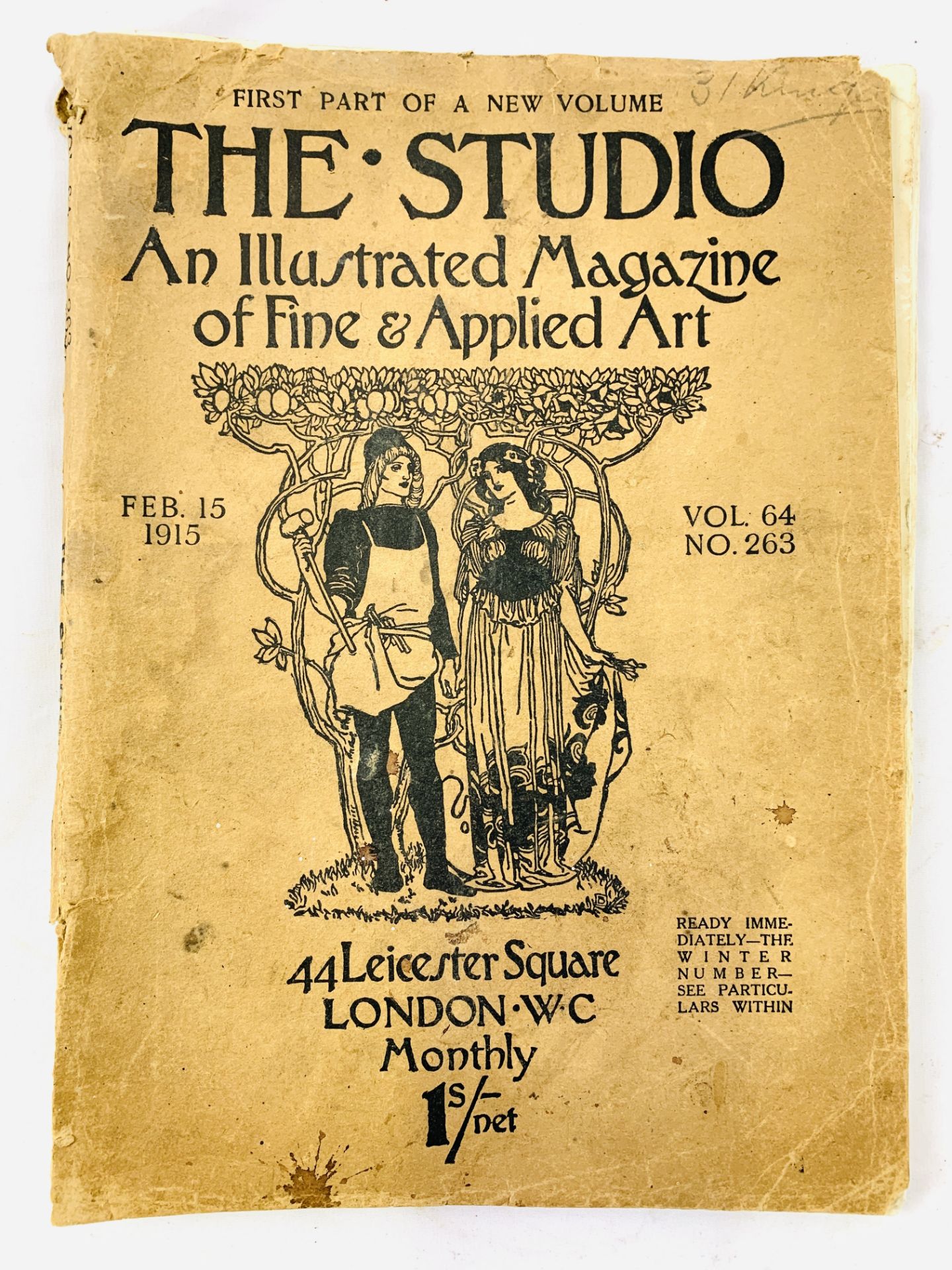 Sixteen early 20th Century volumes of Art related magazines - Image 8 of 10