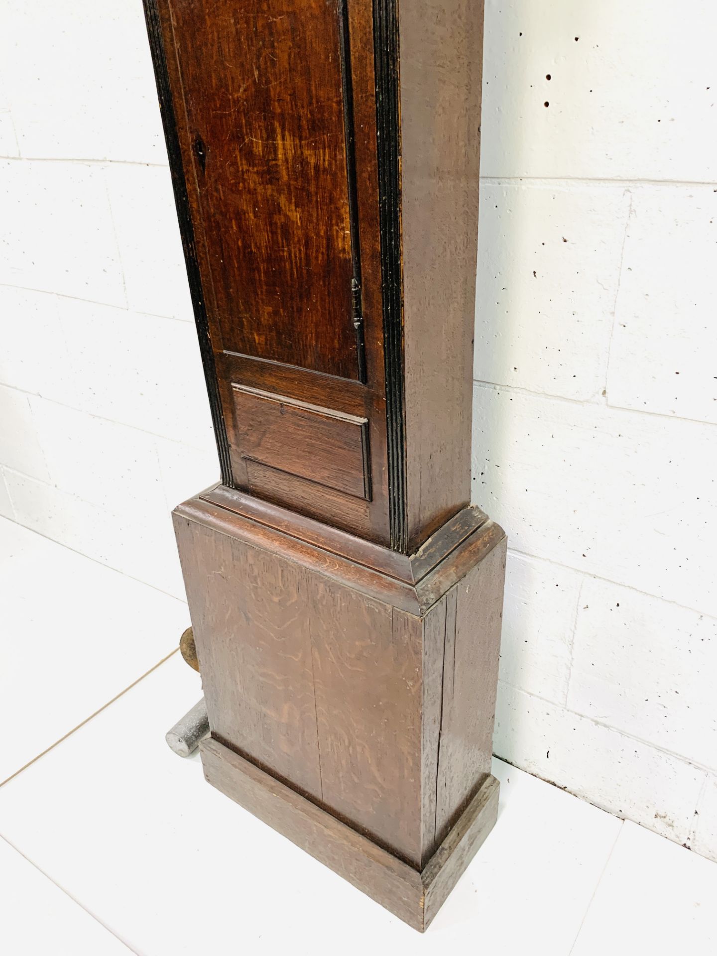 Mahogany long case clock - Image 6 of 8