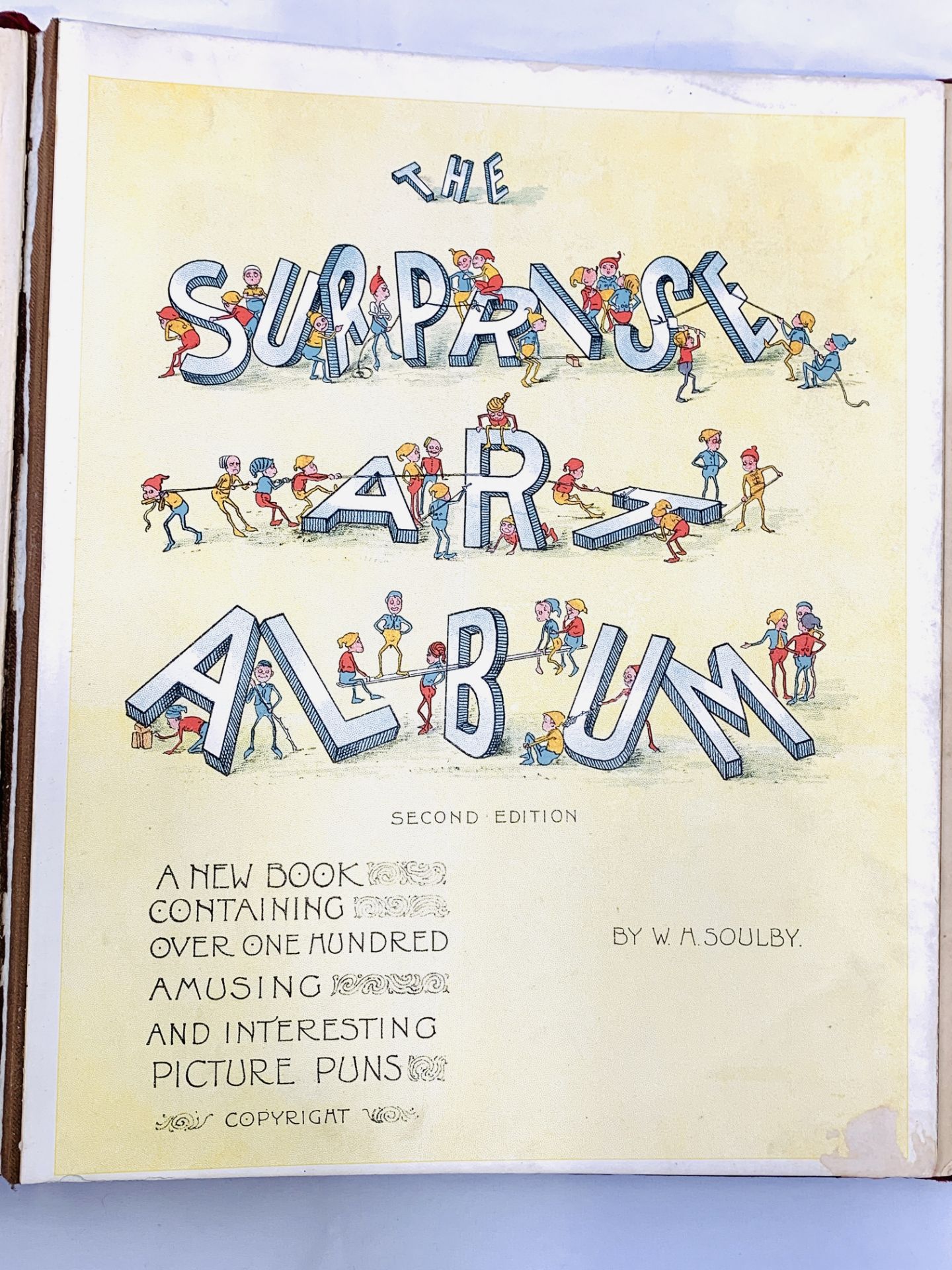 The Surprise Art Album, 2nd edition, by W. H. Soulby - Image 2 of 9