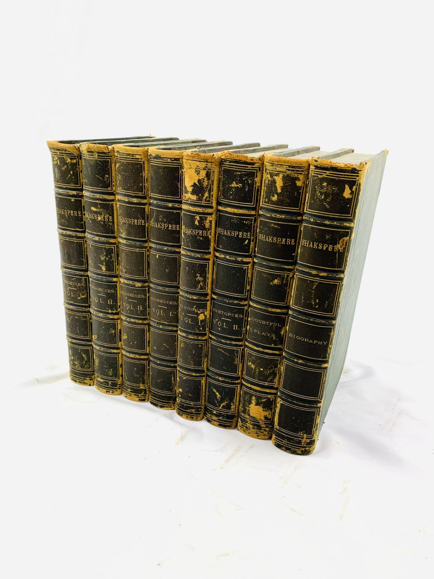The Pictorial Edition of The Works of Shakespeare, edited by Charles Knight, 8 volumes, 1867