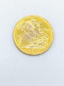 1897 gold half sovereign