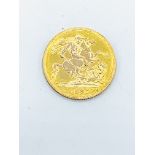 1897 gold half sovereign