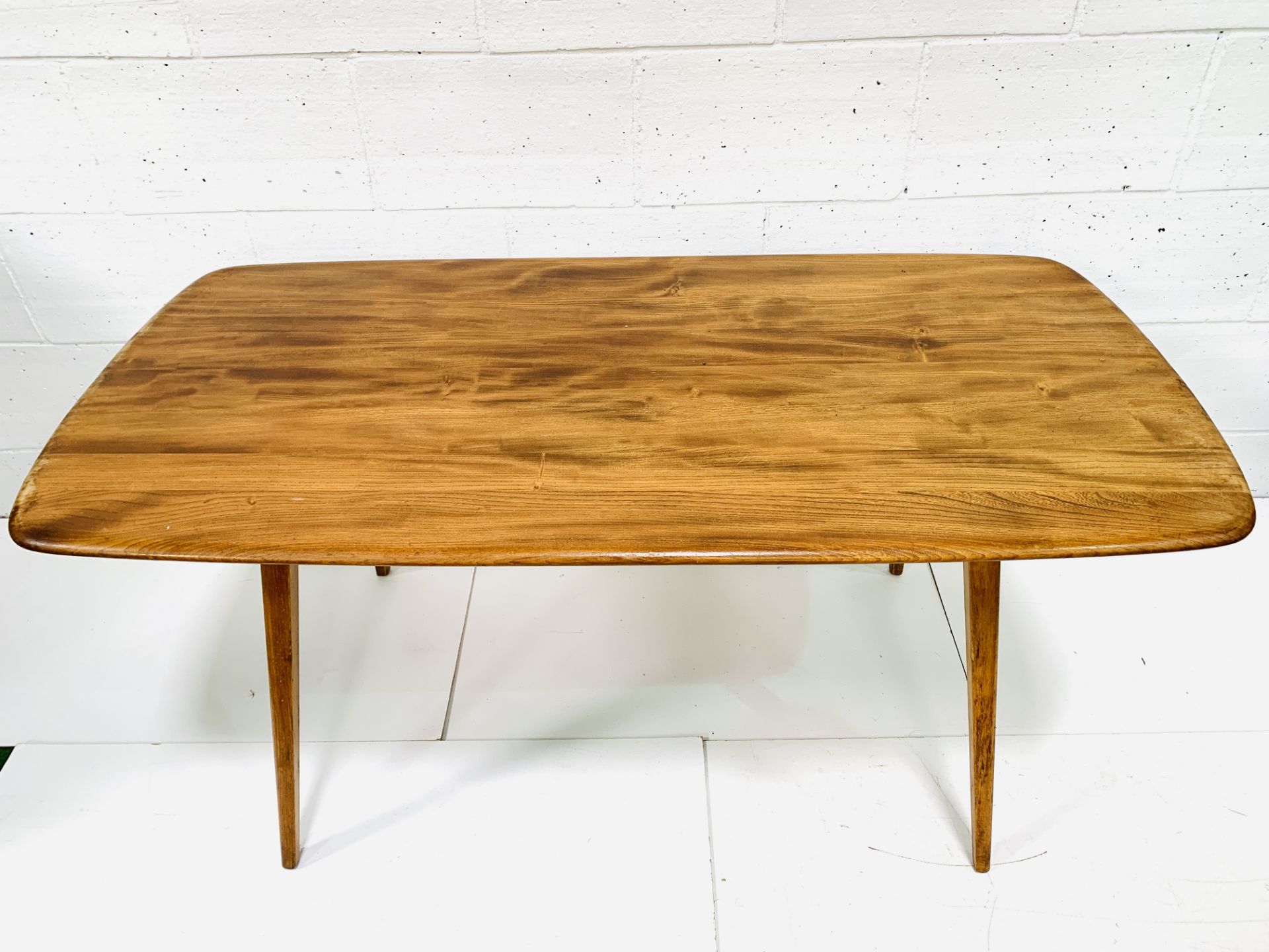 Ercol kitchen table - Image 4 of 4