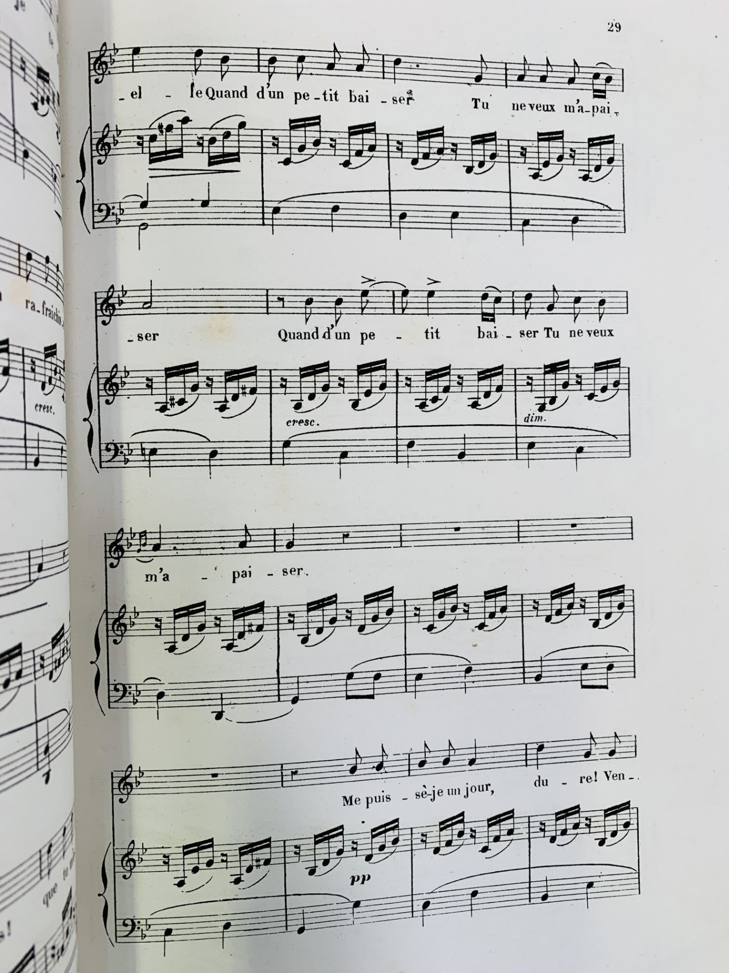 Two volumes of sheet music circa 1850 - Image 3 of 4