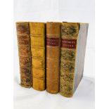 Four editions of The Works of Albert Lord Tennyson: 1911, 1896, 1886 and 1893